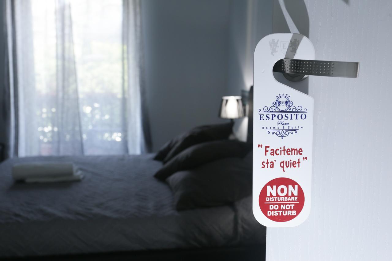 Esposito Plaza- Rooms & Suite Naples Exterior photo