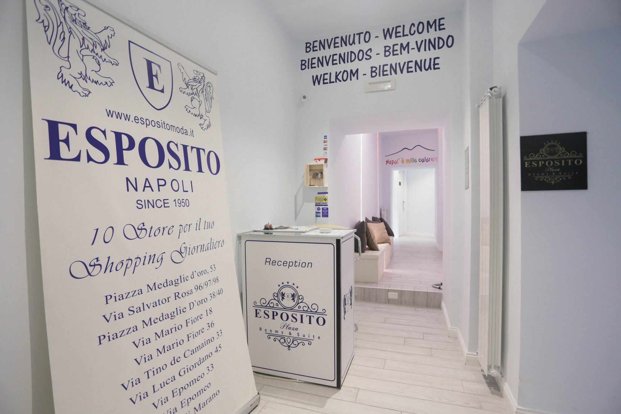 Esposito Plaza- Rooms & Suite Naples Exterior photo